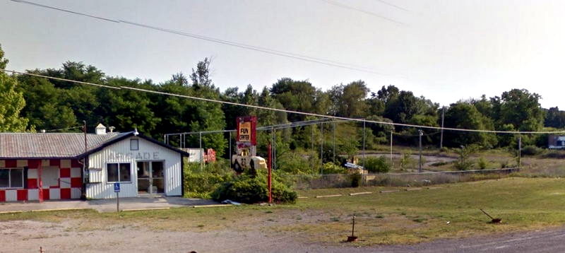Irish Hills Fun Center - 2014 Street View (newer photo)